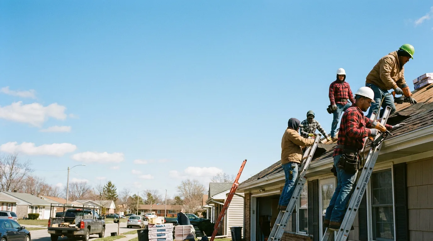 Roofing in Lansing, OH near me